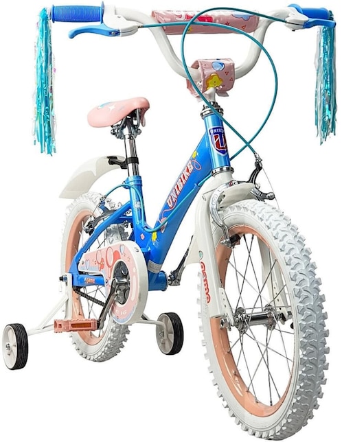 Bicicleta infantil The Baby Shop rodada 16 game para niña