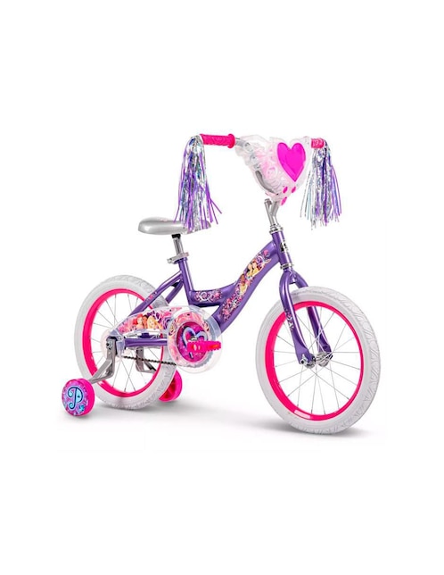 Bicicleta infantil Huffy rodada 16 Disney para niña