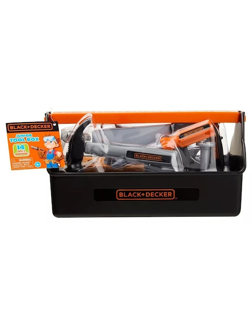 Black & Decker Mi primer caja de herramientas Jakks Pacific juego de rol para niños