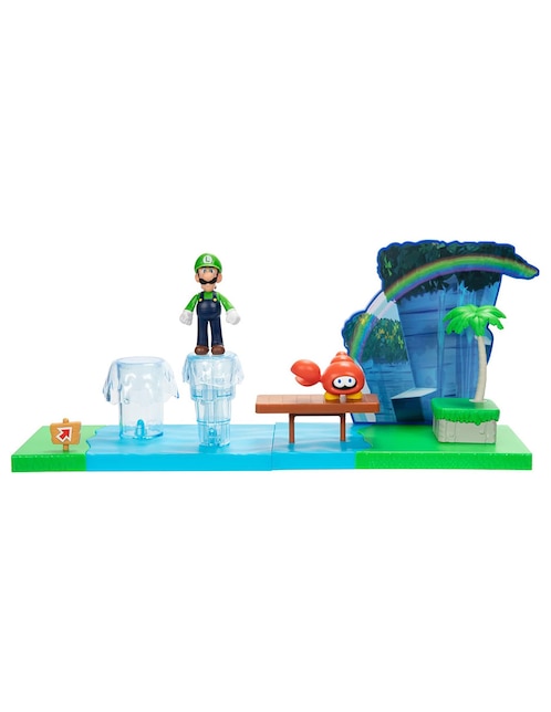 Set figuras juego archipielago de almíbar Jakks Pacific