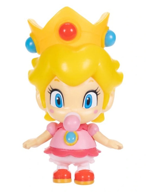 Figura de acción Super Mario Baby Peach Jakks Pacific