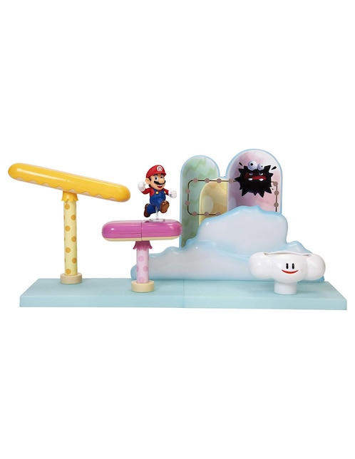 JAKKS PACIFIC Figura de acción Super Mario Mario Bros Jakks Pacific