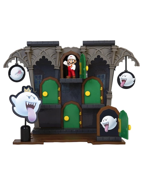 Figura de acción Super Mario Jakks Pacific con movimiento