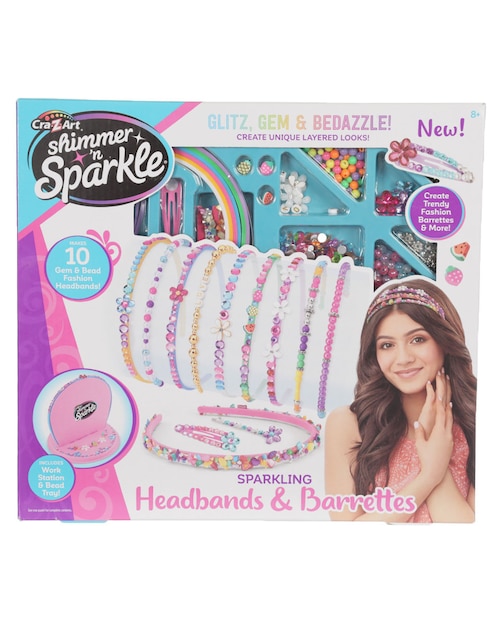 Set para crear diademas de moda Ruz