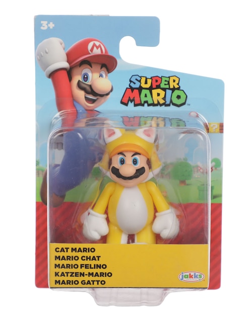 Figura de acción Super Mario Cat Jakks Pacific