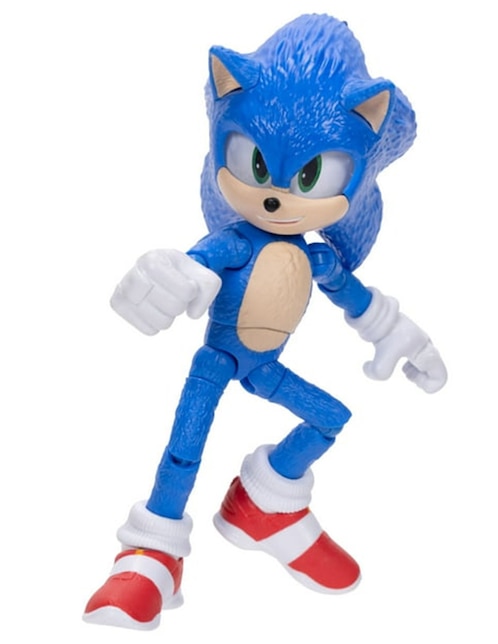 Figura de acción articulada Sonic The Hedgehog Jakks Pacific