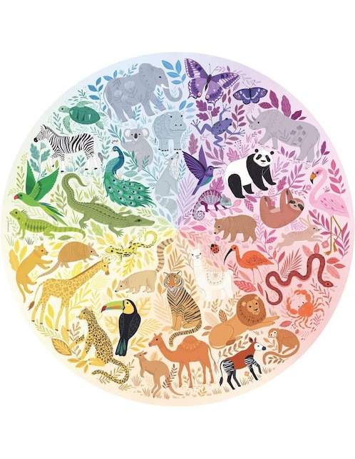 Rompecabezas Animales Ravensburger 500 piezas