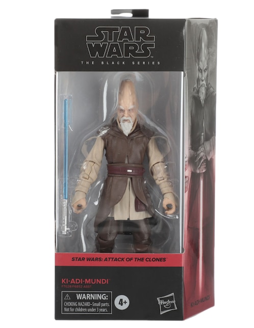 Figura de acción Star Wars Attack of the Clones Ki-Adi-Mundi articulado