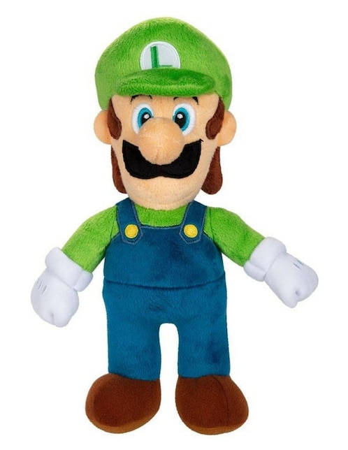 Peluche de Luigi Jakks Pacific Super Mario