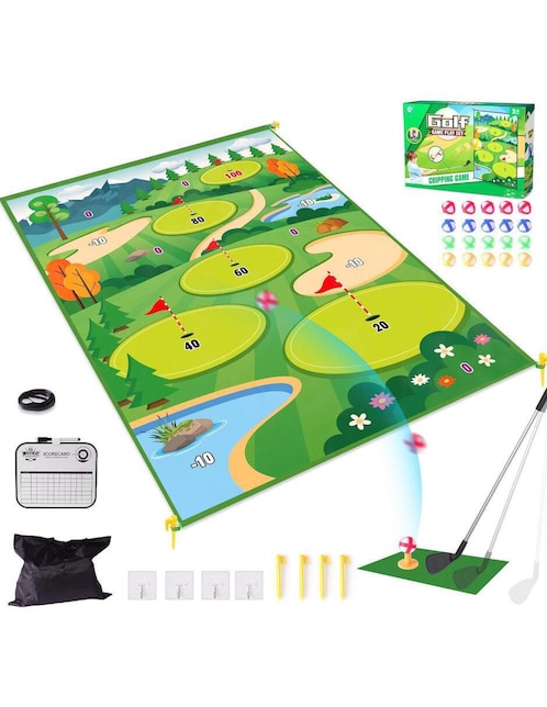 Set de mini golf 1