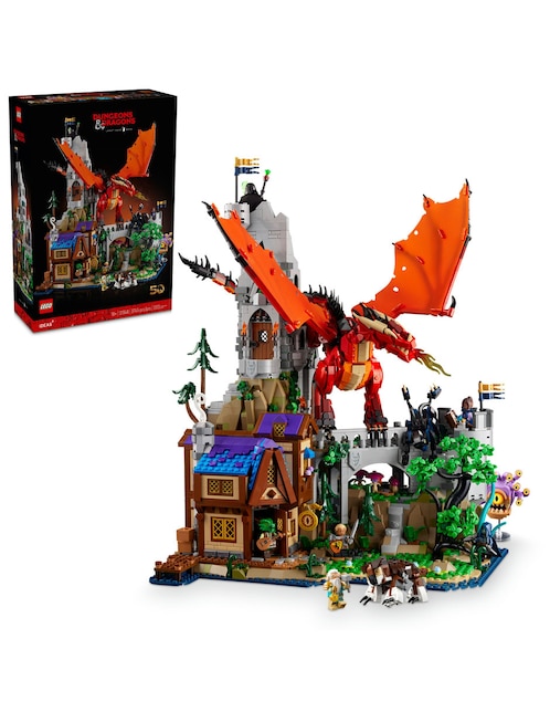 Lego Ideas Dungeons & Dragons: Aventura del Dragón Rojo 21348