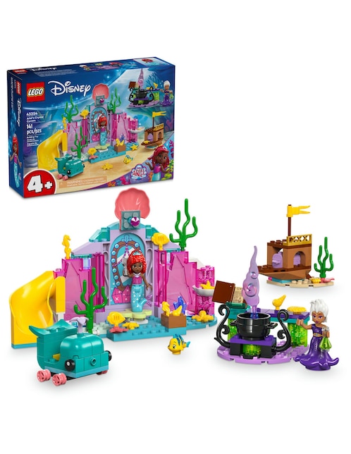 Lego Disney Animation Gruta de cristal de Ariel 43254