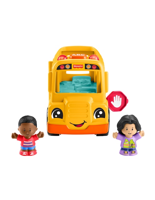 Camión escolar Little People School Bue