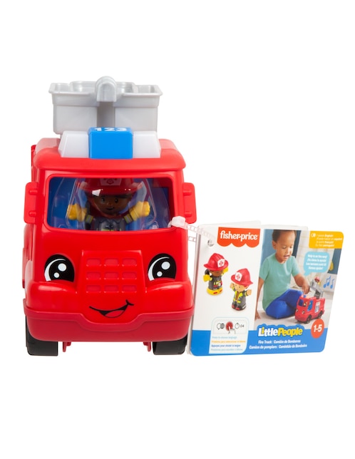 Camión de bomberos Little People Fisher Price