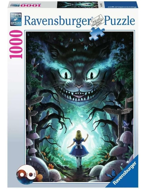 Rompecabezas Película Ravensburger 1000 piezas