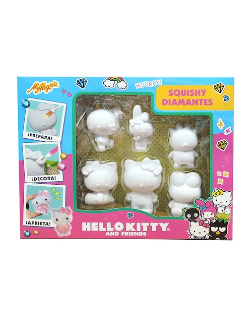 Skuishy Diamantes Hello Kitty Mi Alegria