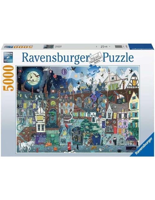 Rompecabezas Calle Fantastica Ravensburger 5000 piezas