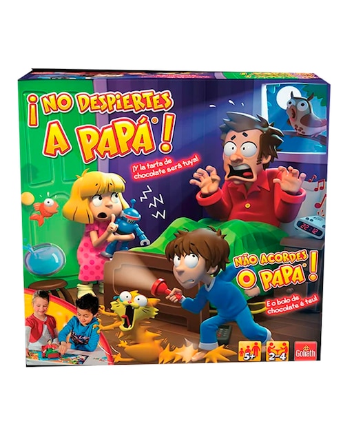 ¡No despiertes a papá! 1