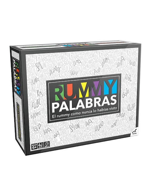 Rummy palabras 1