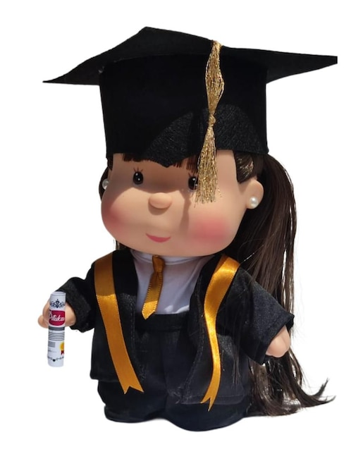 Muñeca colección Fashionistas Pitukas Graduados