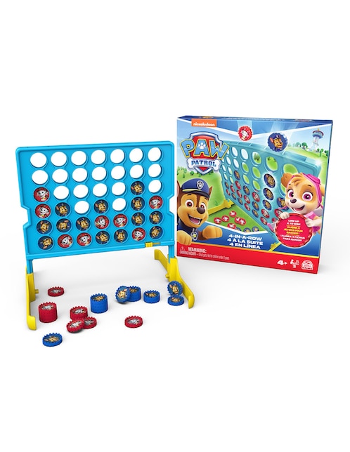 SM Cardinal Cuatro En Línea Paw Patrol