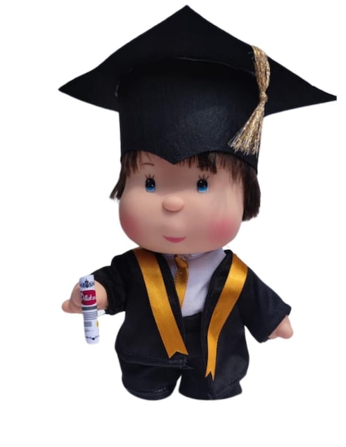 Muñeca colección Fashionistas Pitukas Graduados
