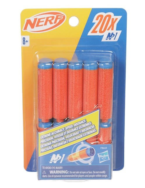 Repuesto de dardos Nerf