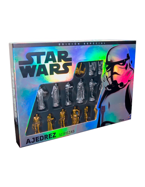 Ajedrez Star Wars Novelty