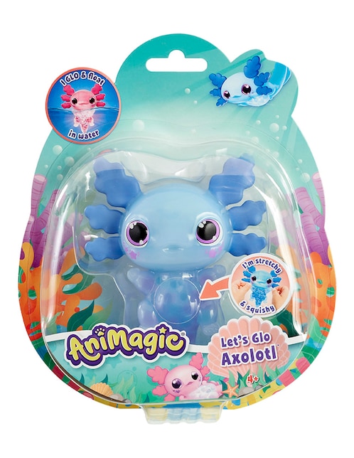 Juguete Animagic Axolotl Goliath