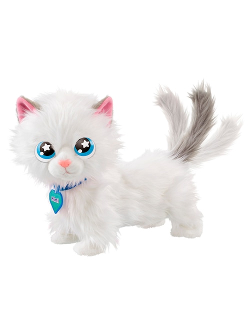 Mascota virtual animagic gatito blanco mimi Goliath