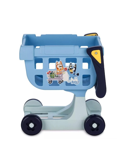 Carrito de compras Bluey