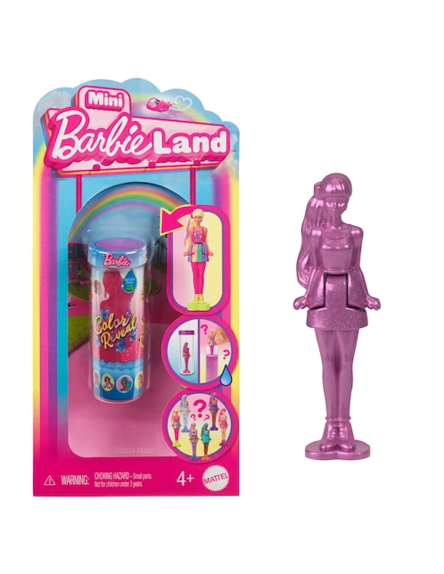 Figura sorpresa Barbie Mini Land