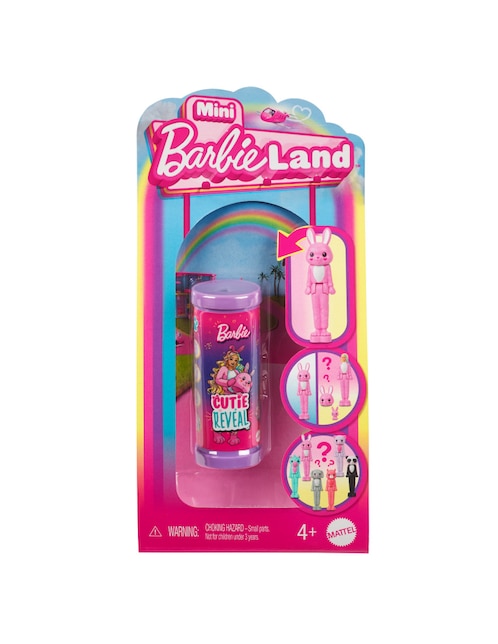 Figura sorpresa Barbie Mini BarbieLand