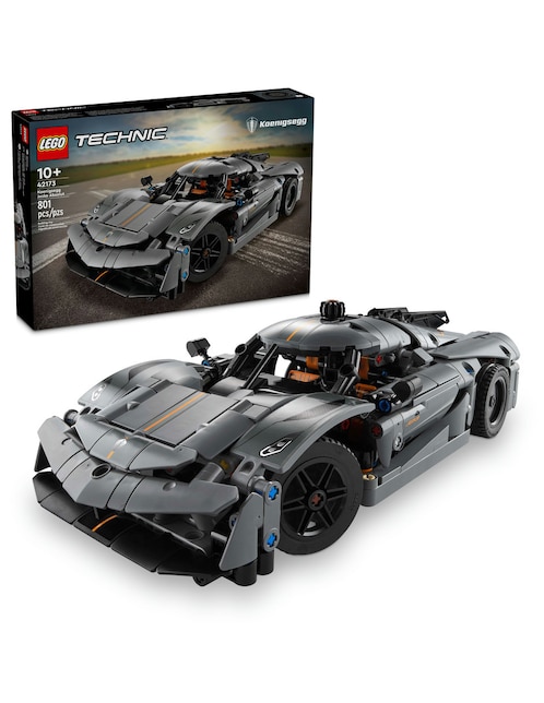 Lego Technic Hiperauto Koenigsegg Jesko Absolut gris 42173