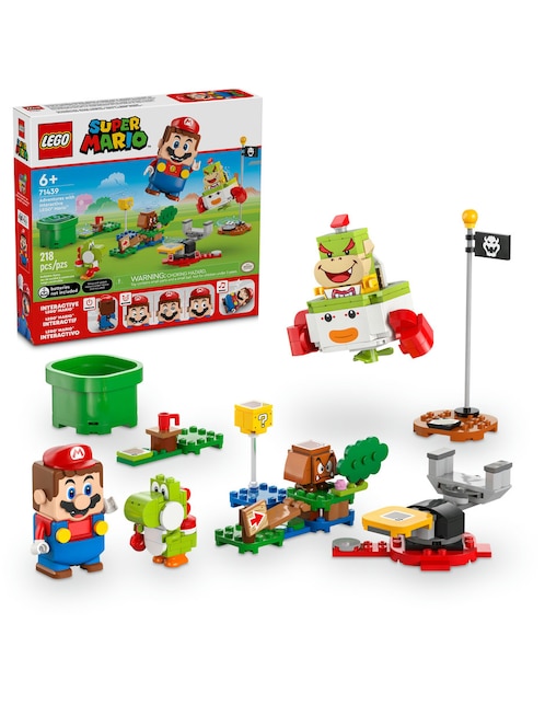 Lego Super Mario Aventuras Interactivas con Mario 71439