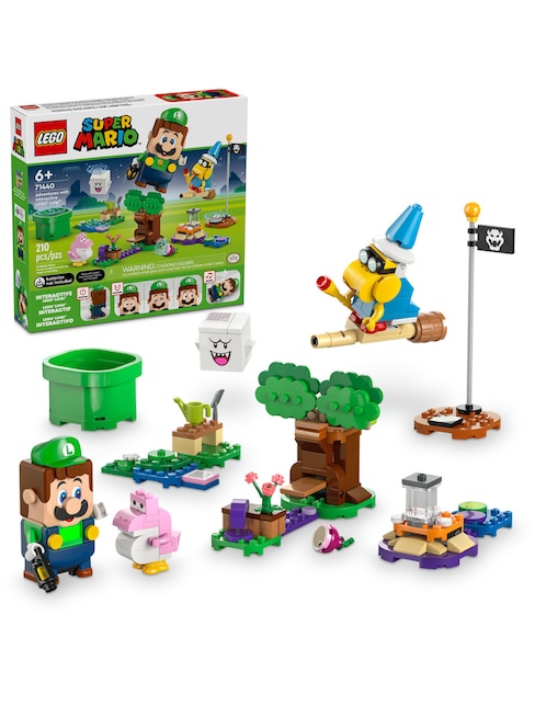 Lego Super Mario Aventuras interactivas con Luigi 71440