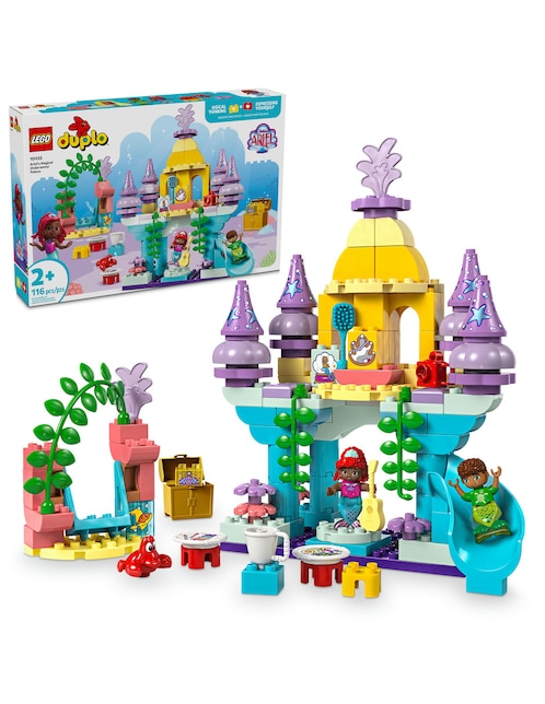 Lego Duplo Palacio Submarino Magico de Ariel 10435