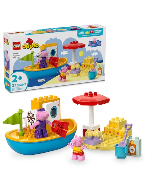 LEGO DUPLO Lego Duplo Excursion en barco de Peppa 10432