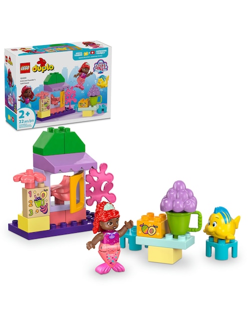 Lego Duplo Cafeteria de Ariel y Flounder 10420