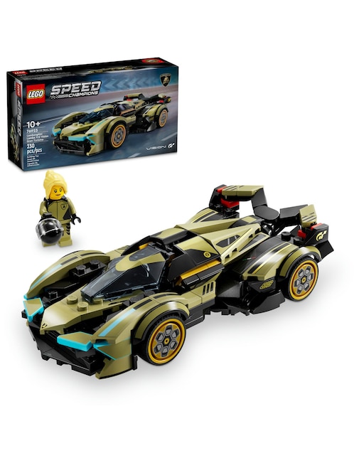 Lego Speed Champions Auto superdeportivo Lamborghini Lambo V12 Vision GT 76923