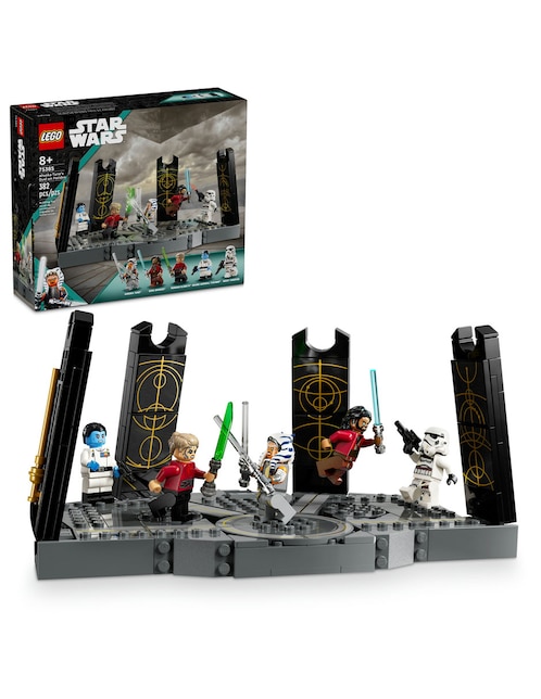 Lego Star Wars Duelo de Ahsoka Tano en peridea 75385