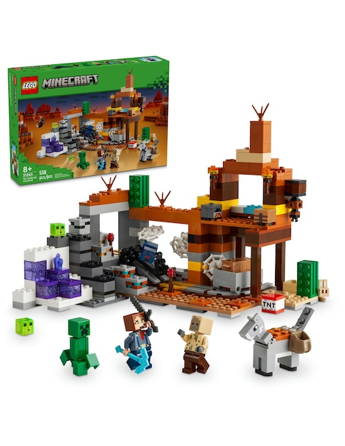 Lego Minecraft La mina de los paramos 21263