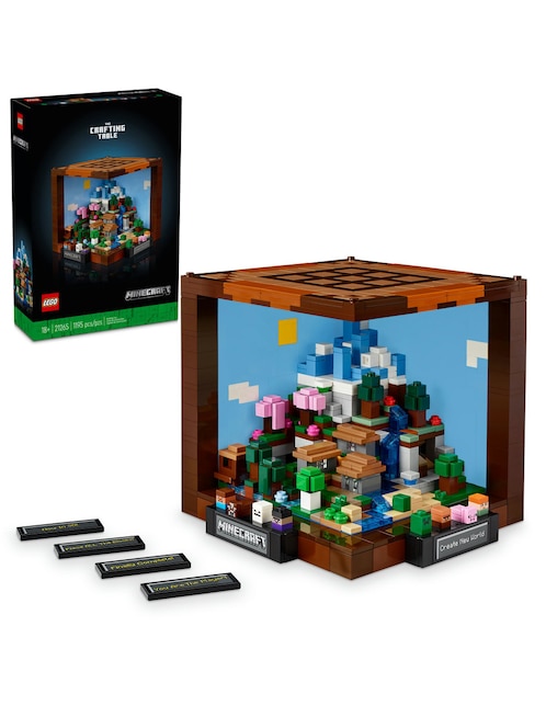 Lego Minecraft Mesa de trabajo 21265