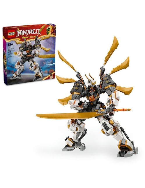 Lego Ninjago Mech-dragon titan de cole 71821