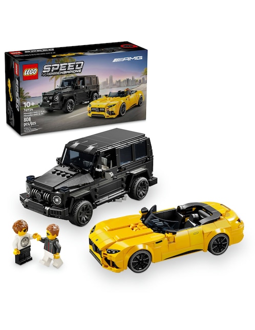 Lego Speed Champions Mercedes-AMG G 63 y Mercedes-AMG SL 63 76924