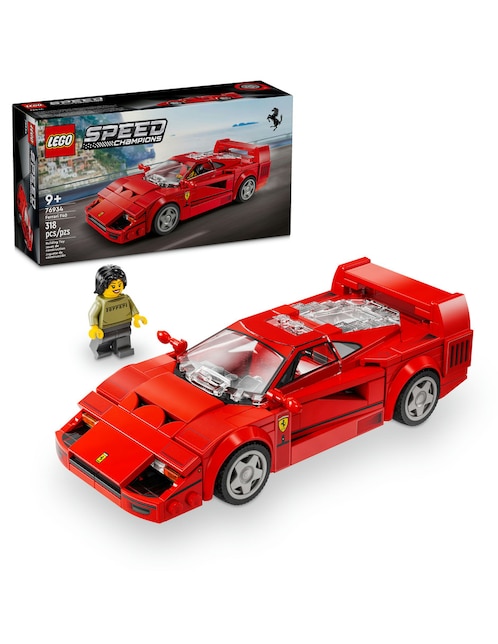 Lego Speed Champions Superauto Ferrari F40 76934