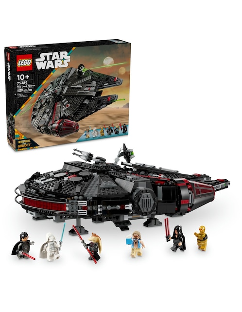 Lego Star Wars Tm Halcón Oscuro 75389