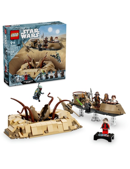 Lego Star Wars Tm Esquife del desierto y pozo del Sarlacc 75396