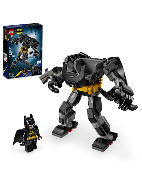 Lego Super Heroes Armadura Robotica de Batman 76270