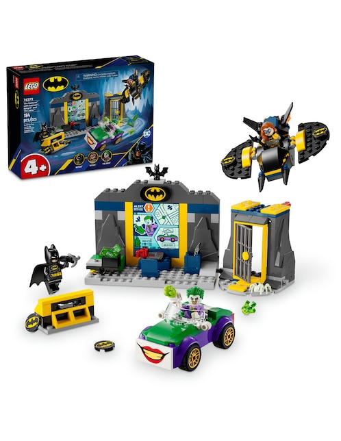 Lego Super Heroes Baticueva con batman Batgirl y The Joker 76272